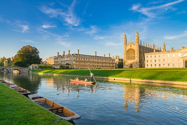 Cambridge and the Fens
